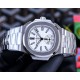Patek Philippe - Nautilus 5980 40mm SS/SS White/White PPF A28-520