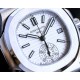 Patek Philippe - Nautilus 5980 40mm SS/SS White/White PPF A28-520