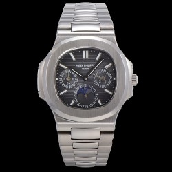 Patek Philippe - Nautilus 5740 40mm SS/SS Black/Stk TWF A240
