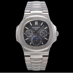 Patek Philippe - Nautilus 5740 40mm SS/SS Black/Stk TWF A240