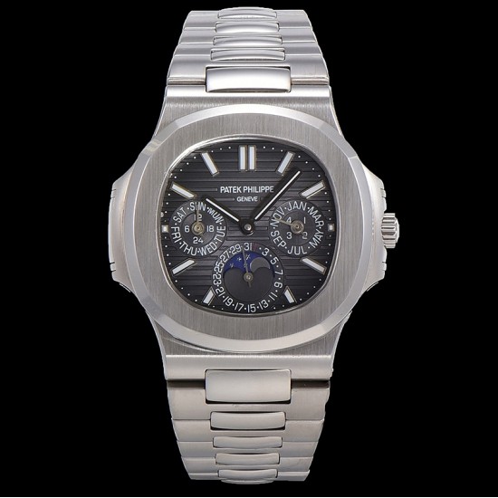 Patek Philippe - Nautilus 5740 40mm SS/SS Black/Stk TWF A240