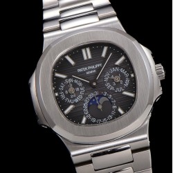 Patek Philippe - Nautilus 5740 40mm SS/SS Black/Stk TWF A240