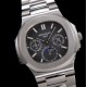 Patek Philippe - Nautilus 5740 40mm SS/SS Black/Stk TWF A240