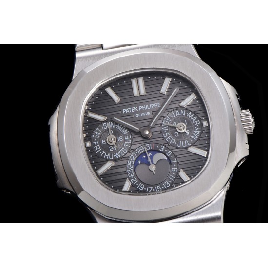 Patek Philippe - Nautilus 5740 40mm SS/SS Black/Stk TWF A240