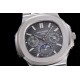 Patek Philippe - Nautilus 5740 40mm SS/SS Black/Stk TWF A240