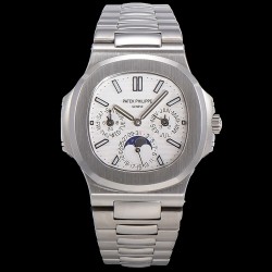 Patek Philippe - Nautilus 5740 40mm SS/SS White/Stk TWF A240