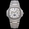 Patek Philippe - Nautilus 5740 40mm SS/SS White/Stk TWF A240