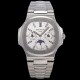 Patek Philippe - Nautilus 5740 40mm SS/SS White/Stk TWF A240