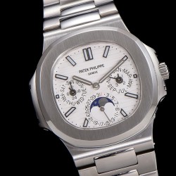 Patek Philippe - Nautilus 5740 40mm SS/SS White/Stk TWF A240