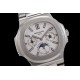 Patek Philippe - Nautilus 5740 40mm SS/SS White/Stk TWF A240