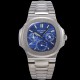 Patek Philippe - Nautilus 5740 40mm SS/SS Blue/Stk TWF A240