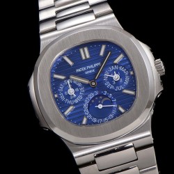 Patek Philippe - Nautilus 5740 40mm SS/SS Blue/Stk TWF A240