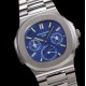 Patek Philippe - Nautilus 5740 40mm SS/SS Blue/Stk TWF A240
