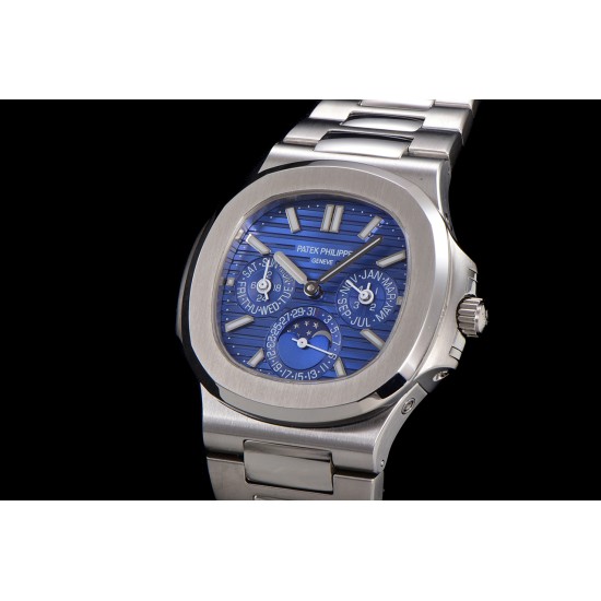 Patek Philippe - Nautilus 5740 40mm SS/SS Blue/Stk TWF A240