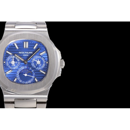 Patek Philippe - Nautilus 5740 40mm SS/SS Blue/Stk TWF A240
