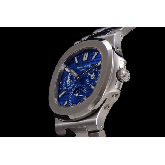 Patek Philippe - Nautilus 5740 40mm SS/SS Blue/Stk TWF A240