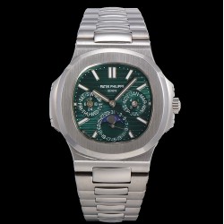 Patek Philippe - Nautilus 5740 40mm SS/SS Green/Stk TWF A240