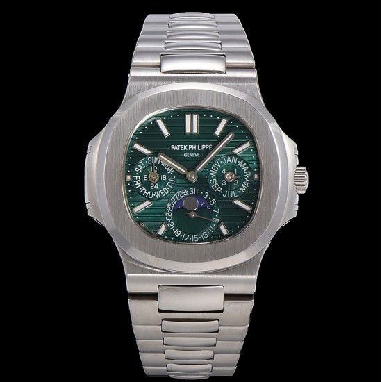 Patek Philippe - Nautilus 5740 40mm SS/SS Green/Stk TWF A240