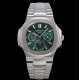Patek Philippe - Nautilus 5740 40mm SS/SS Green/Stk TWF A240