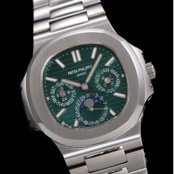 Patek Philippe - Nautilus 5740 40mm SS/SS Green/Stk TWF A240