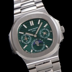 Patek Philippe - Nautilus 5740 40mm SS/SS Green/Stk TWF A240