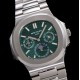 Patek Philippe - Nautilus 5740 40mm SS/SS Green/Stk TWF A240