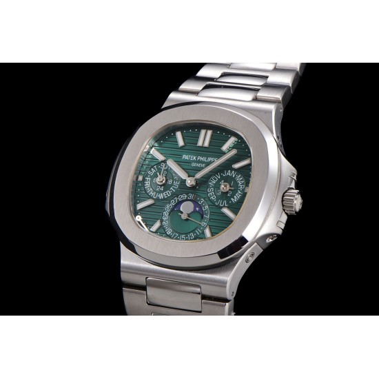 Patek Philippe - Nautilus 5740 40mm SS/SS Green/Stk TWF A240