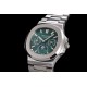 Patek Philippe - Nautilus 5740 40mm SS/SS Green/Stk TWF A240