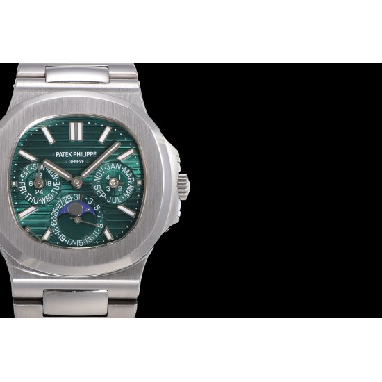 Patek Philippe - Nautilus 5740 40mm SS/SS Green/Stk TWF A240