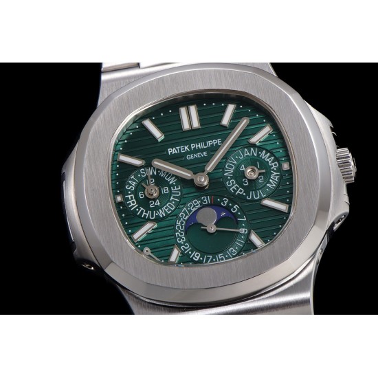 Patek Philippe - Nautilus 5740 40mm SS/SS Green/Stk TWF A240
