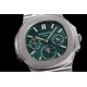 Patek Philippe - Nautilus 5740 40mm SS/SS Green/Stk TWF A240