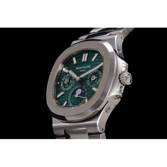 Patek Philippe - Nautilus 5740 40mm SS/SS Green/Stk TWF A240