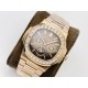 Patek Philippe - Nautilus 5740 40mm Diamonds RG/RG Brown/Stk PPF A240