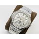 Patek Philippe - Nautilus 5740 40mm Diamonds SS/SS Silver/Stk PPF A240