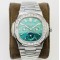Patek Philippe - Nautilus 5740 40mm Diamonds SS/SS Green/Stk PPF A240