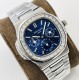 Patek Philippe - Nautilus 5740 40mm Diamonds SS/SS Blue/Stk PPF A240