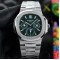 Patek Philippe - Nautilus 5740 40mm SS/SS Green/Stk TWF A240