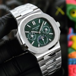 Patek Philippe - Nautilus 5740 40mm SS/SS Green/Stk TWF A240