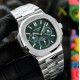 Patek Philippe - Nautilus 5740 40mm SS/SS Green/Stk TWF A240