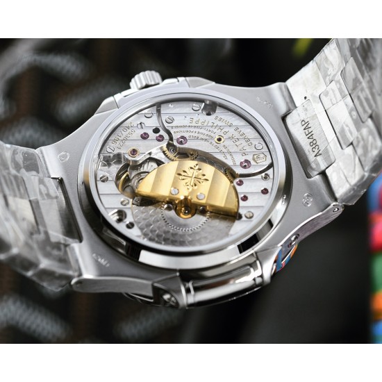 Patek Philippe - Nautilus 5740 40mm SS/SS Green/Stk TWF A240