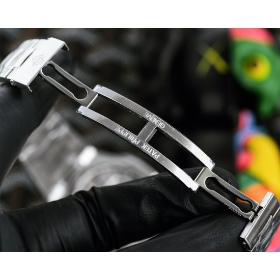 Patek Philippe - Nautilus 5740 40mm SS/SS Green/Stk TWF A240