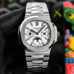 Patek Philippe - Nautilus 5740 40mm SS/SS White/Stk TWF A240