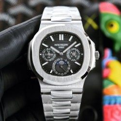 Patek Philippe - Nautilus 5740 40mm SS/SS Black/Stk TWF A240