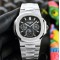 Patek Philippe - Nautilus 5740 40mm SS/SS Black/Stk TWF A240