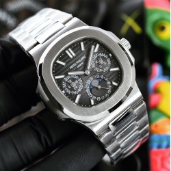 Patek Philippe - Nautilus 5740 40mm SS/SS Black/Stk TWF A240