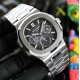 Patek Philippe - Nautilus 5740 40mm SS/SS Black/Stk TWF A240