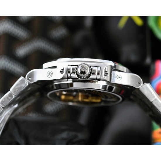 Patek Philippe - Nautilus 5740 40mm SS/SS Blue/Stk TWF A240