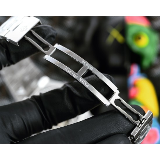 Patek Philippe - Nautilus 5740 40mm SS/SS Blue/Stk TWF A240