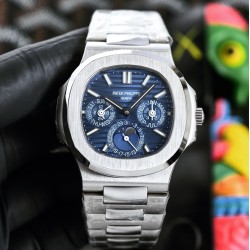 Patek Philippe - Nautilus 5740 40mm SS/SS Blue/Stk TWF A240