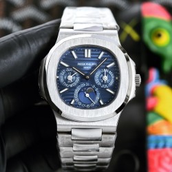 Patek Philippe - Nautilus 5740 40mm SS/SS Blue/Stk TWF A240
